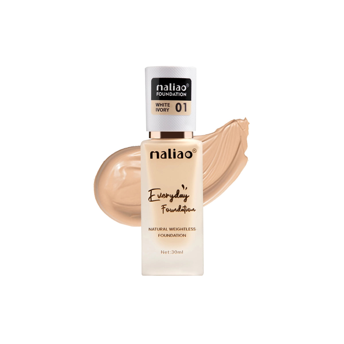 Maliao EVERYDAY Natural Weightless Foundation - Your Daily Beauty Essential